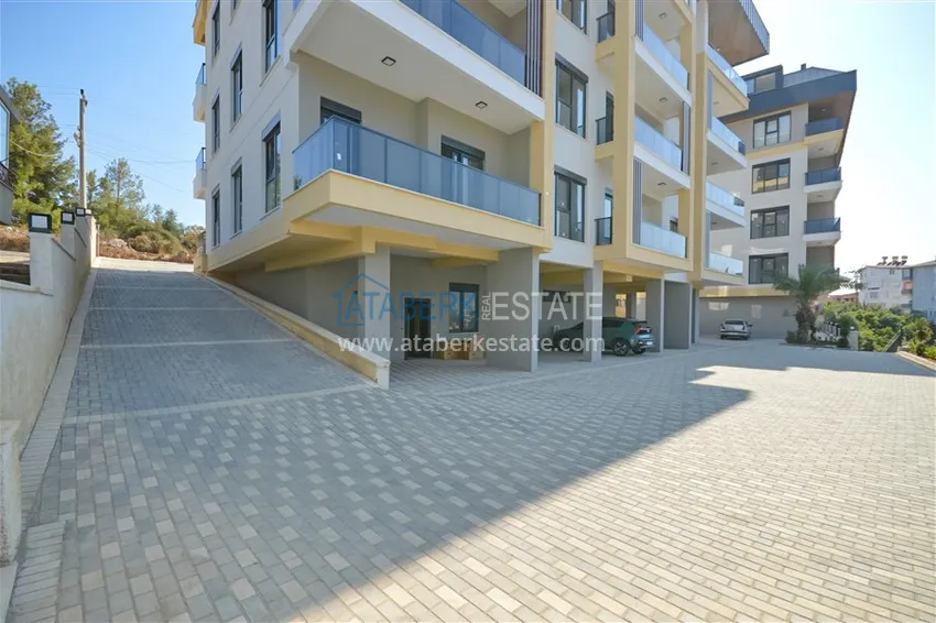 Квартиры в районе Оба, Алания в новом современном жилом комплексе 27