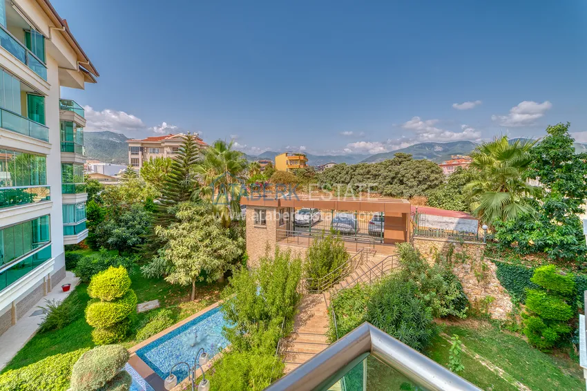 Приобрести Недвижимость под ВНЖ. Квартира 2+1 меблированная в резиденции премиум-класса, район Оба – Алания 30