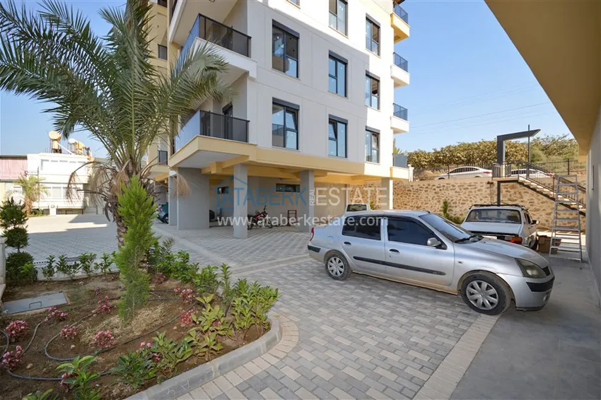 Квартиры в районе Оба, Алания в новом современном жилом комплексе 28