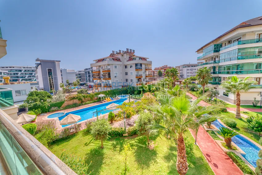 Приобрести Недвижимость под ВНЖ. Квартира 2+1 меблированная в резиденции премиум-класса, район Оба – Алания 31