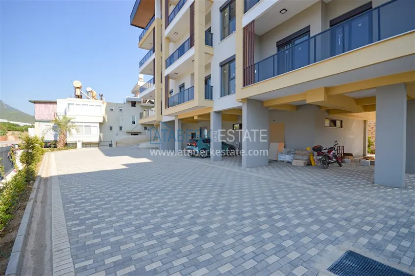 Квартиры в районе Оба, Алания в новом современном жилом комплексе 29