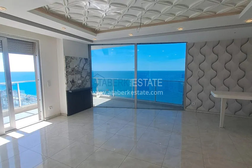 Приобрести Квартира 1+1 с открытым видом на море и горы в комплексе на первой береговой, район Махмутлар – Алания 2