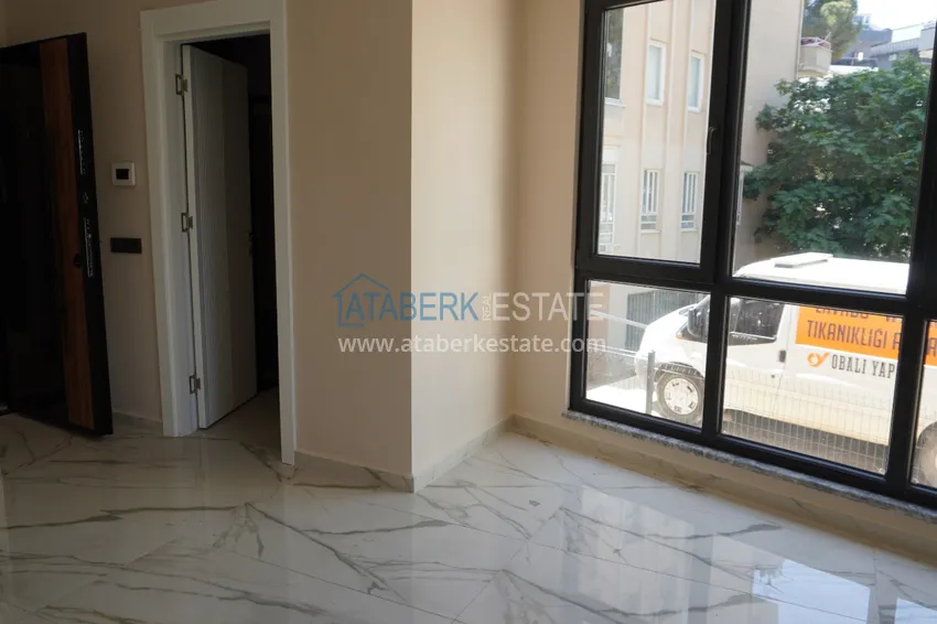 Приобрести Квартира 1+1 с чистовой отделкой в современном городском доме в самом центре Алании 2 