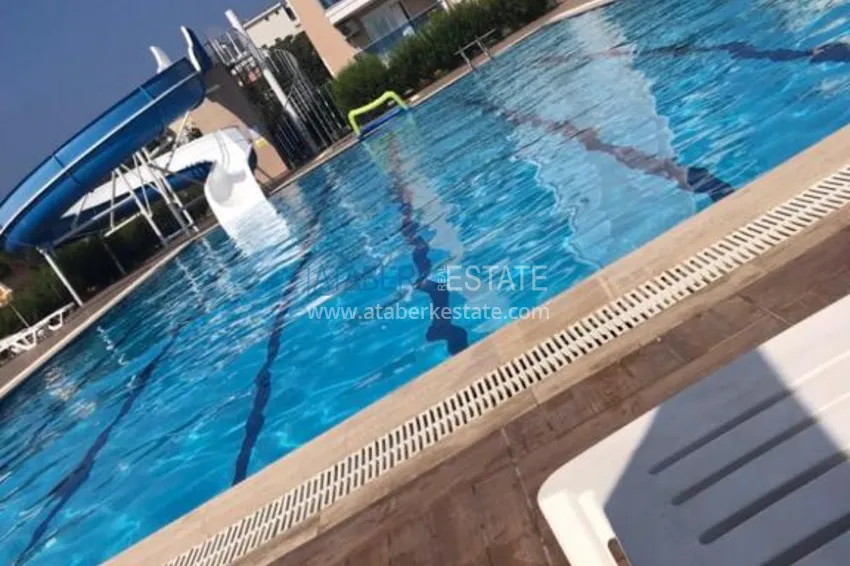 Меблированный дуплекс 2+1 с видом на море и горы в Газипаше - открыт для ВНЖ 4 