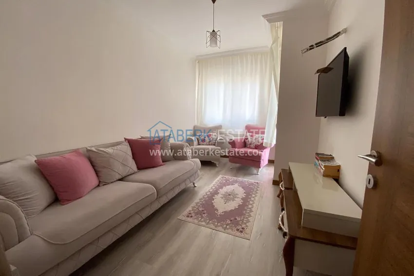 Приобрести Меблированный дуплекс 2+1 с видом на море и горы в Газипаше - открыт для ВНЖ 3 