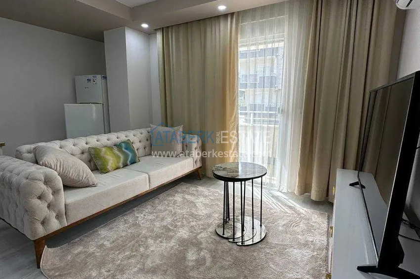 Приобрести Меблированная двухкомнатная квартира в новостройке – Газипаша, Пазарджи 2 