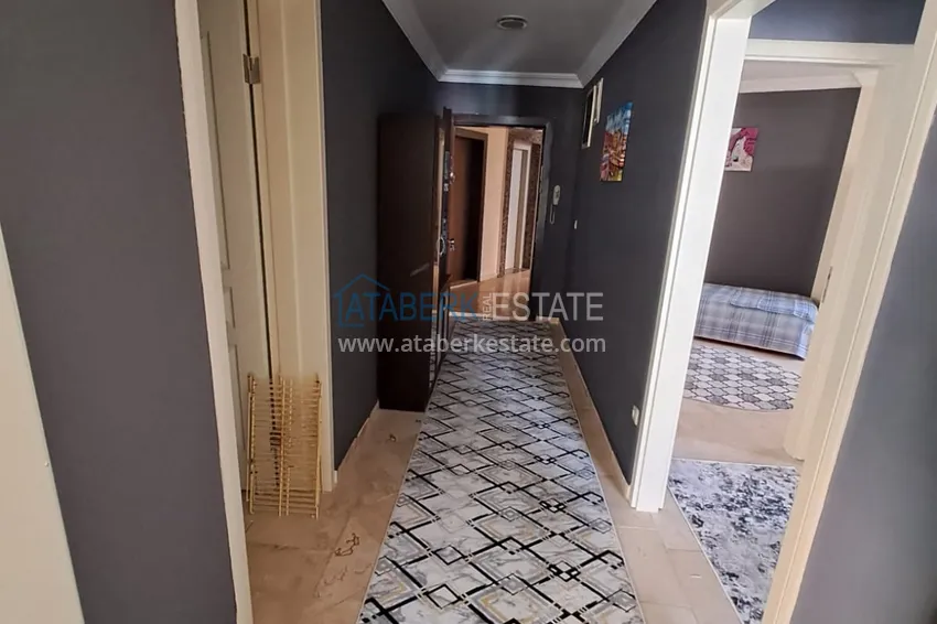 Приобрести Квартира 2+1 меблированная с видом на горы и частично на море, район Махмутлар – Алания 2 