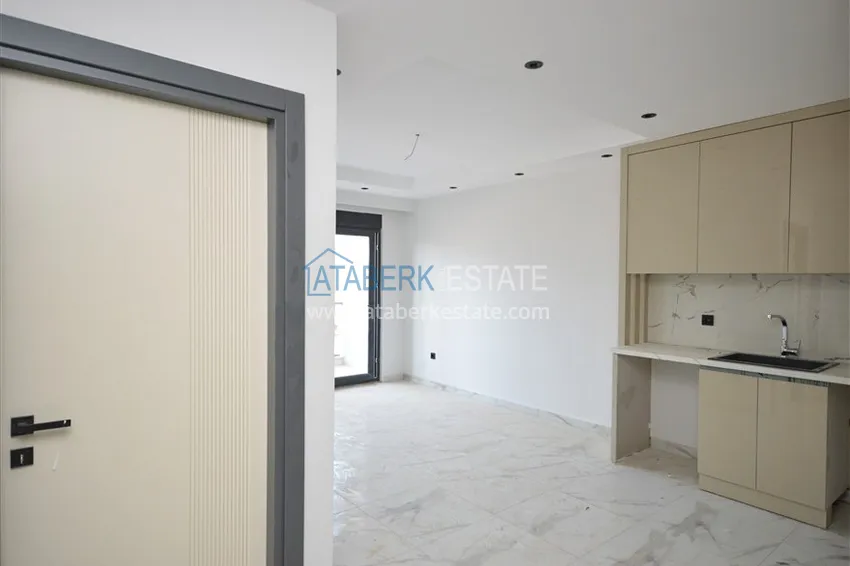 Приобрести Квартиры в районе Оба, Алания в новом современном жилом комплексе 17