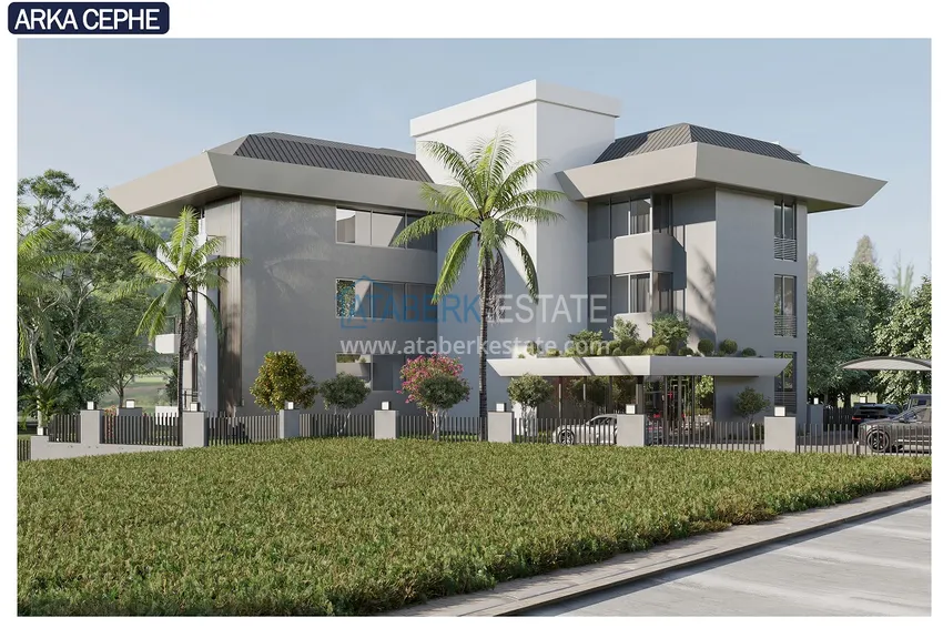 Старт продаж! Камерный бутик-комплекс на 15 квартир в Джикджилли, Алания 2 