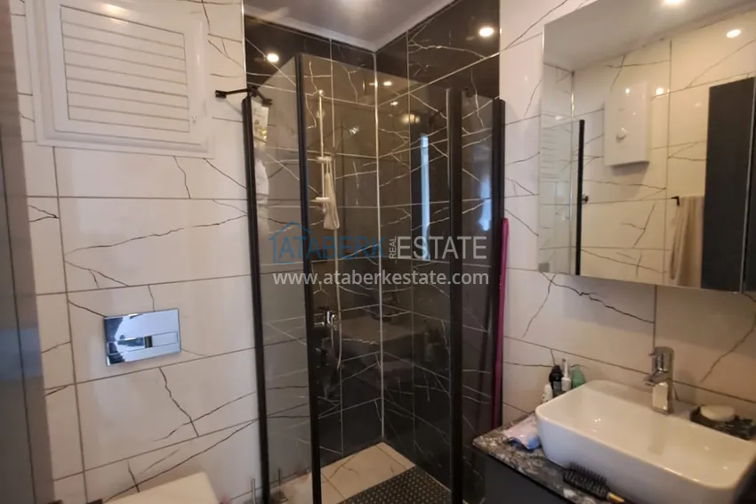 Приобрести Меблированная двухкомнатная квартира в районе Оба, Алания 2