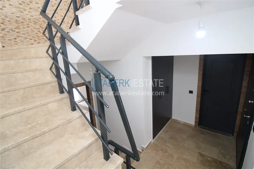 Приобрести Вилла 3+1 после ремонта с видом на море и крепость, район Каргыджак – Алания  2 