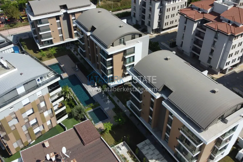 Квартира 3+1 с выходом в сад и качественной чистовой отделкой в современном новом ЖК – Анталия, Унджалы 2 