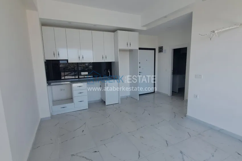 Приобрести Двухкомнатная квартира с чистовой отделкой в районе Авсаллар, Алания. Подходит для краткосрочной аренды 2