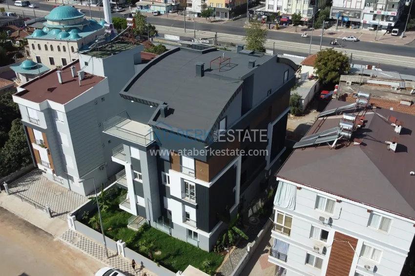 Квартиры 2+1 в новом комплексе по ценам от застройщика в Анталии, район Кепез 2 