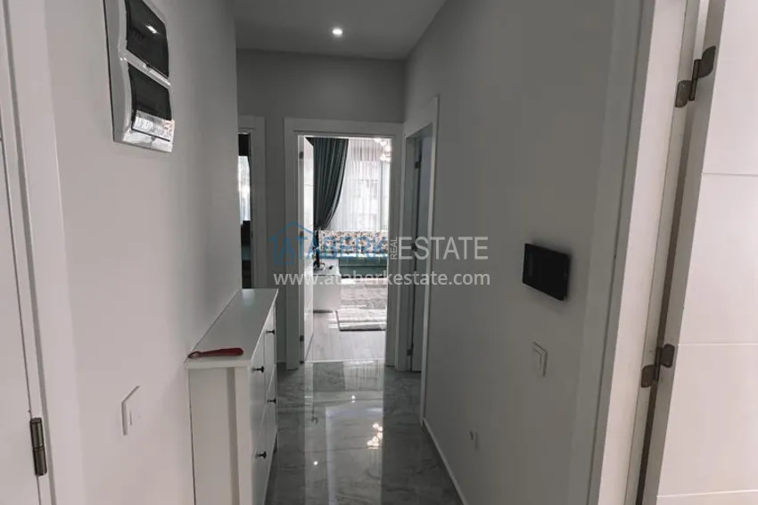 Приобрести Меблированная квартира в центре Алании, трехкомнатная с застекленным балконом 2