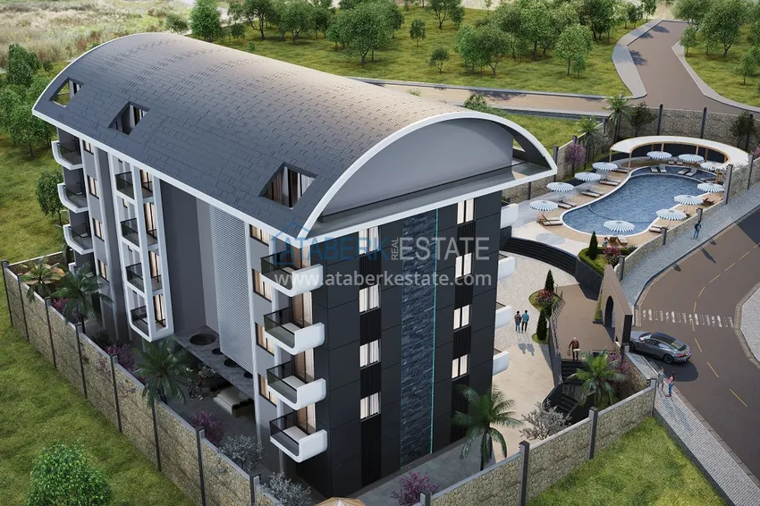 Уютный бутик-комплекс в районе Оба – комфортабельное жилье в Алании ждет вас! 2 