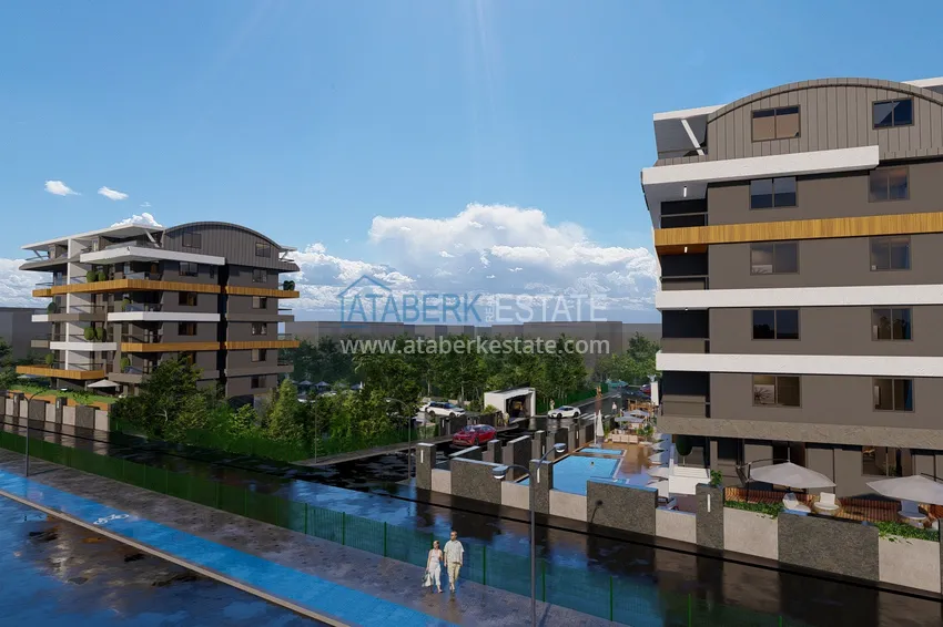 Квартиры от застройщика по минимальным стартовым ценам – Газипаша, Пазарджи 3 