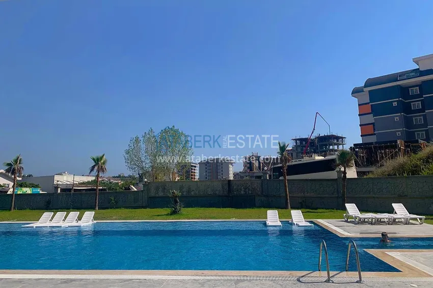 Аренда двухкомнатной квартиры в Алании, Авсаллар №98 4