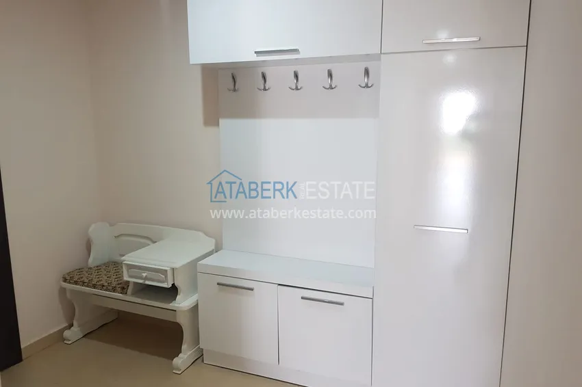 Приобрести Пентхаус-дуплекс 4+1 частично меблированный с видом на море и горы, район Махмутлар – Алания 2 