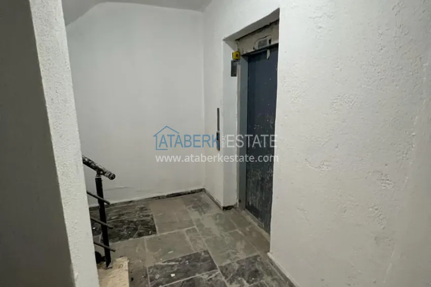 Линейная квартира 3+1 с чистовой отделкой и видом на море в Газипаше, район Пазарджи  2 