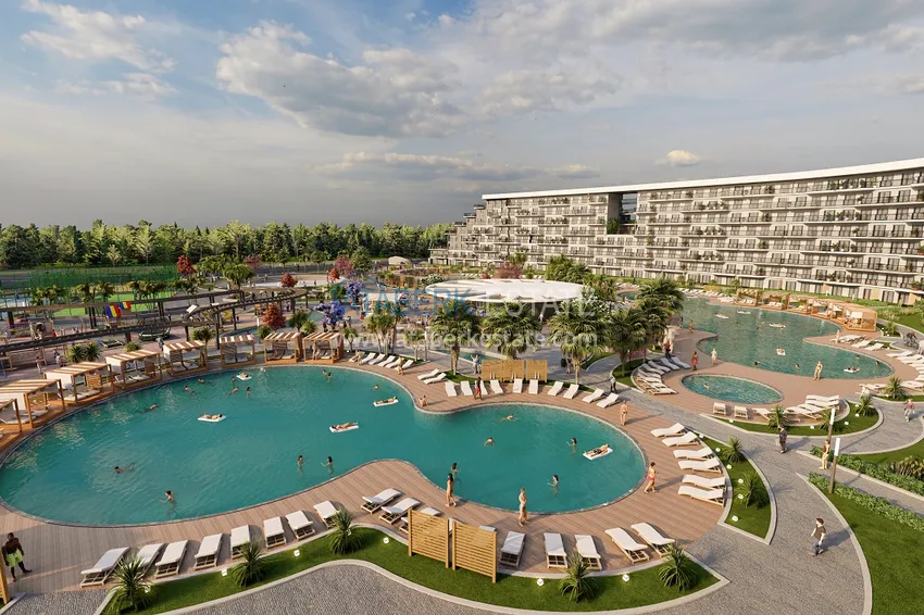 Квартиры от застройщика с рассрочкой на 2 года 25% первоначальный взнос - район Алтынташ, Анталия 2 