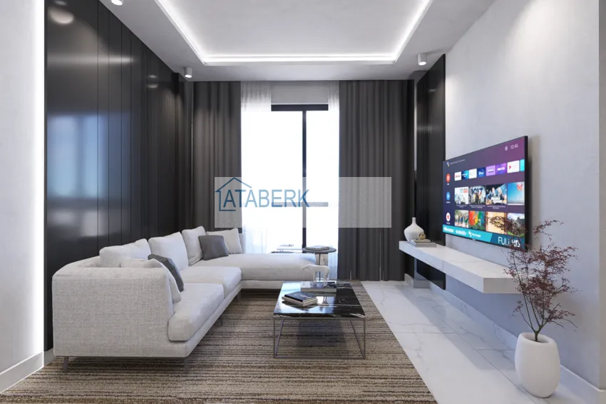 Приобрести Квартиры от застройщика по минимальным стартовым ценам – Газипаша, Пазарджи 2 