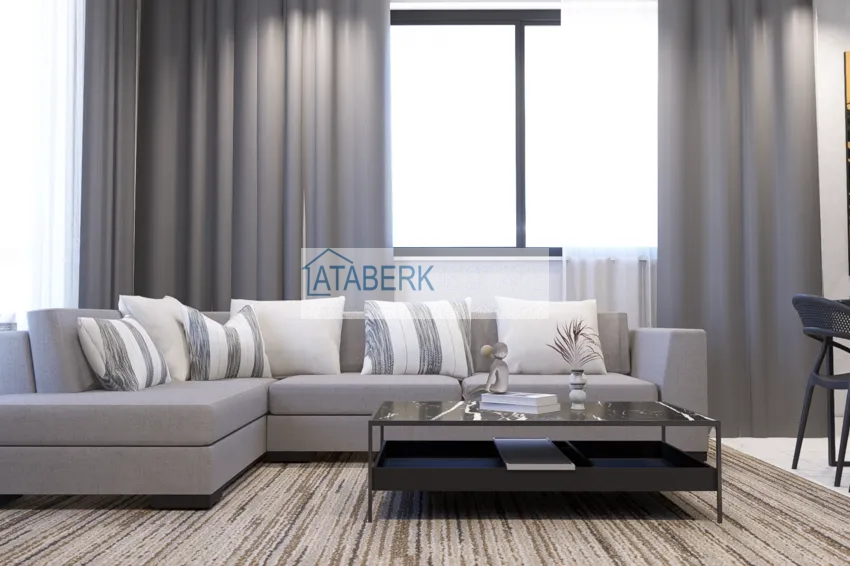 Приобрести Квартиры от застройщика по минимальным стартовым ценам – Газипаша, Пазарджи 18 