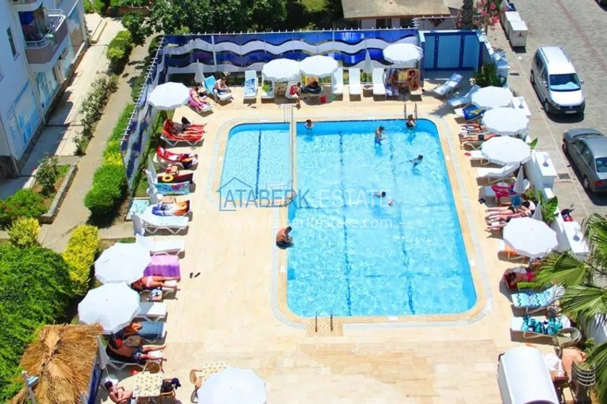 Роскошная линейная квартира «под ключ» на первой береговой линии в курортном районе Тосмур, Алания 5