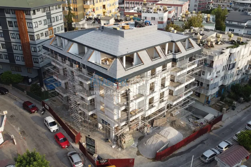 Фото - Квартира 1+1 от инвестора в жилом комплексе на этапе строительства – центр Алании 2