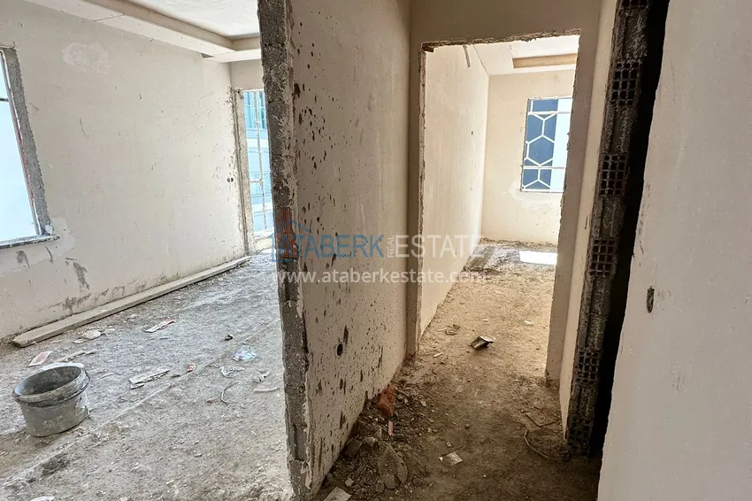 Фото -  Квартира 1+1 от инвестора в комплексе на этапе строительства, Махмутлар – Алания 2 