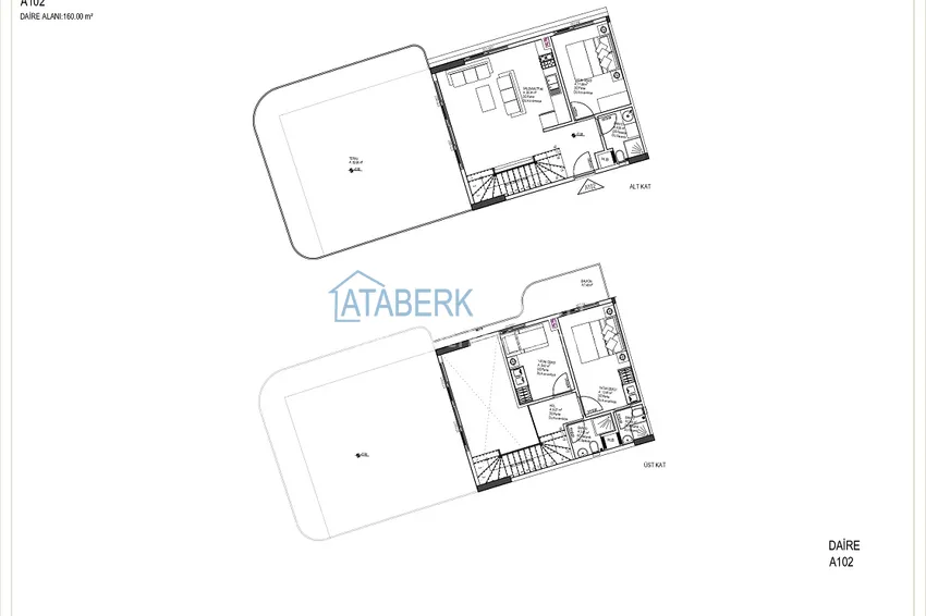 Купить дешево Квартиры от застройщика с рассрочкой на 2 года 25% первоначальный взнос - район Алтынташ, Анталия 14 
