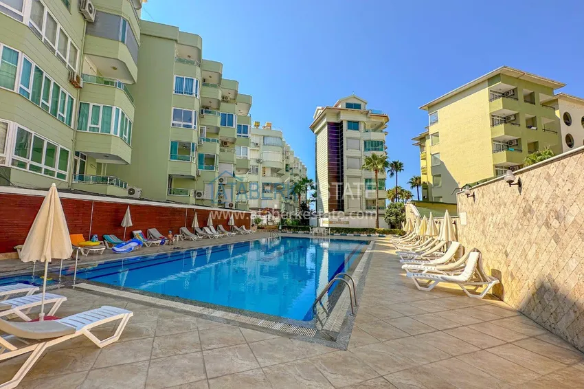 Квартира 2+1 «под ключ» на первой береговой линии в Алании, район Оба (открыт для ВНЖ) 4 