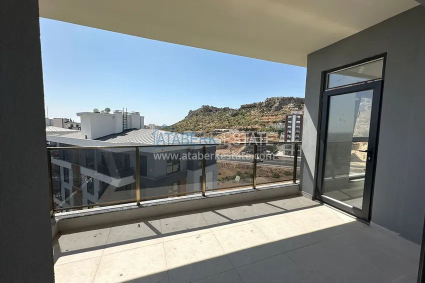 Приобрести Новый инвестиционный проект многоквартирного жилого комплекса в Анталии район Кепез 17