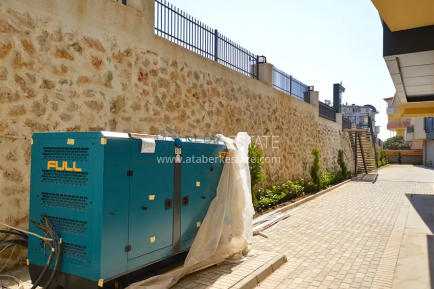 Квартиры в районе Оба, Алания в новом современном жилом комплексе 32