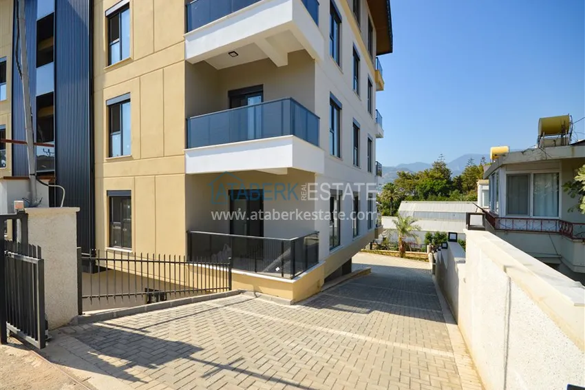 Квартиры в районе Оба, Алания в новом современном жилом комплексе 33