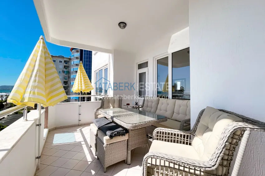 Приобрести Роскошная линейная квартира «под ключ» на первой береговой линии в курортном районе Тосмур, Алания 40