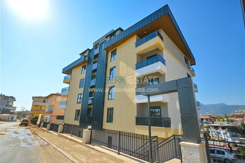 Квартиры в районе Оба, Алания в новом современном жилом комплексе 34