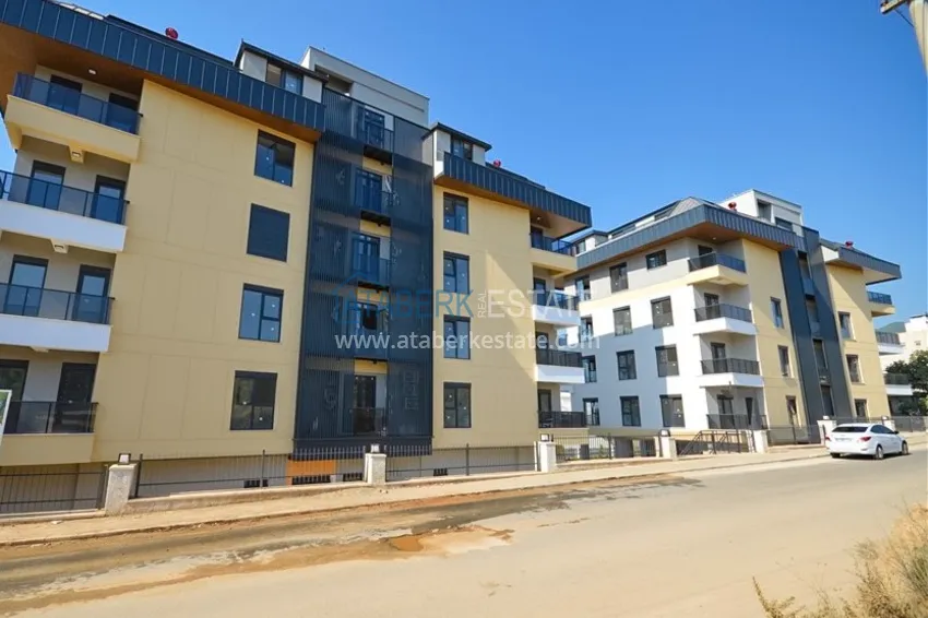 Квартиры в районе Оба, Алания в новом современном жилом комплексе 35