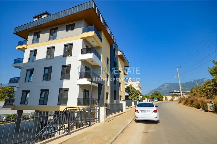 Квартиры в районе Оба, Алания в новом современном жилом комплексе 36