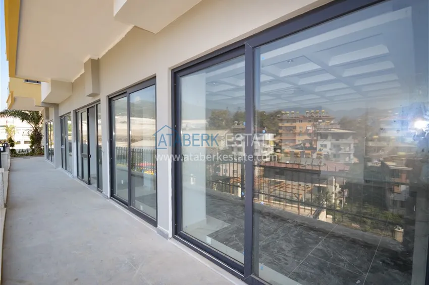 Квартиры в районе Оба, Алания в новом современном жилом комплексе 37