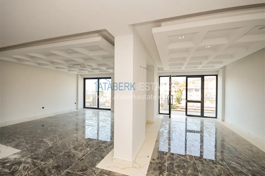 Квартиры в районе Оба, Алания в новом современном жилом комплексе 38