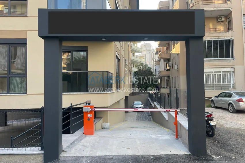 Квартира 1+1 с чистовой отделкой в современном городском доме в самом центре Алании 3 