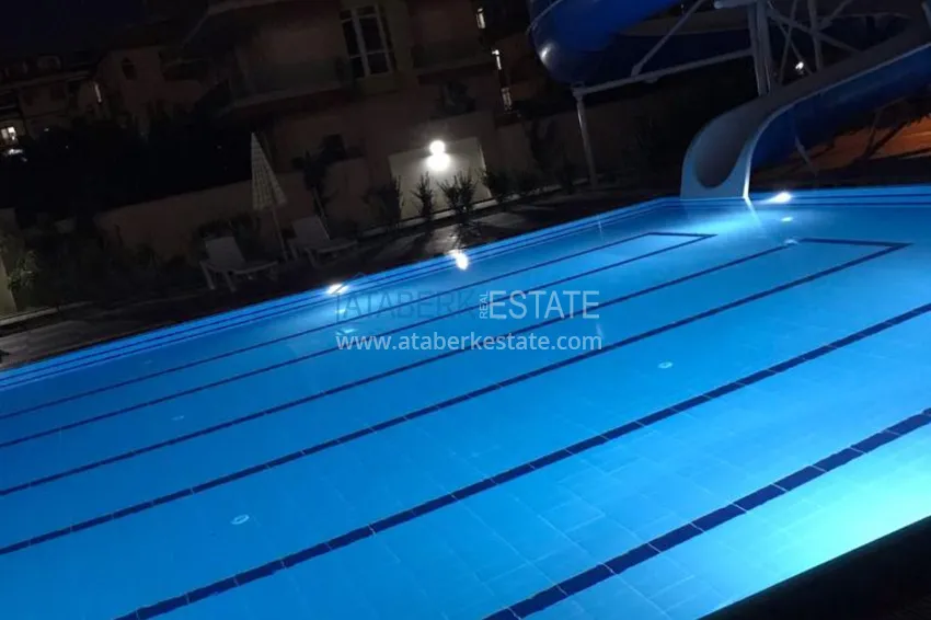 Меблированный дуплекс 2+1 с видом на море и горы в Газипаше - открыт для ВНЖ 2 