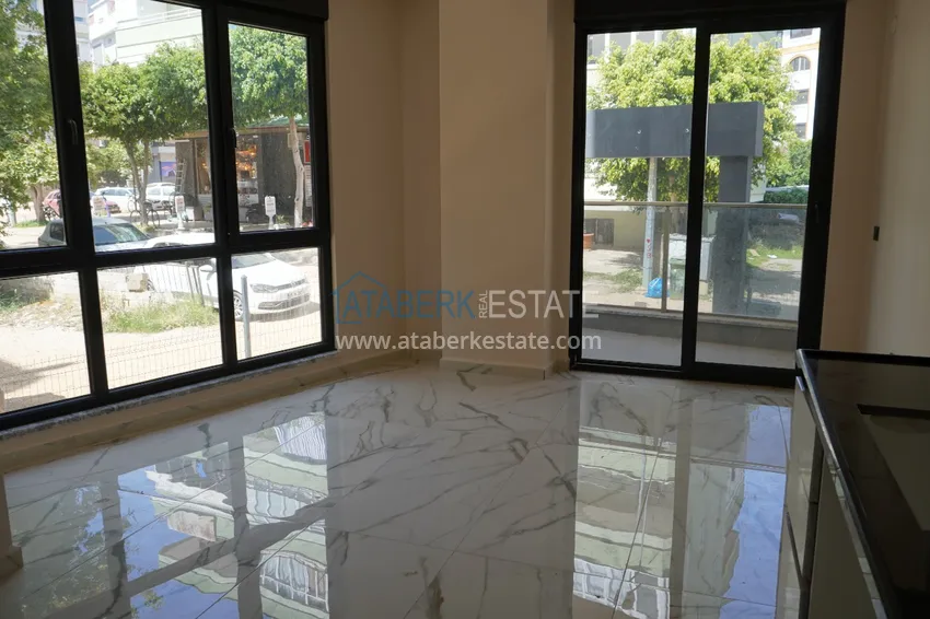 Приобрести Квартира 1+1 с чистовой отделкой в современном городском доме в самом центре Алании 3 