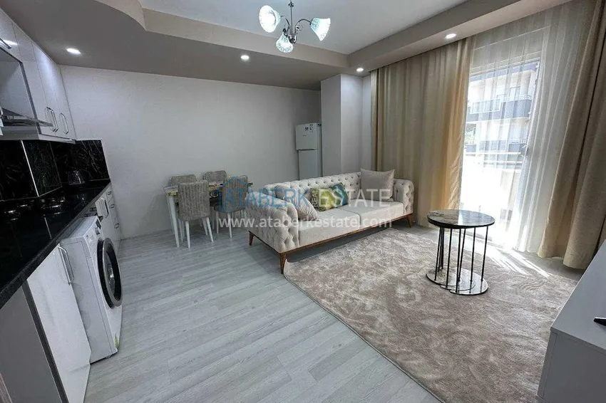 Приобрести Меблированная двухкомнатная квартира в новостройке – Газипаша, Пазарджи 3 