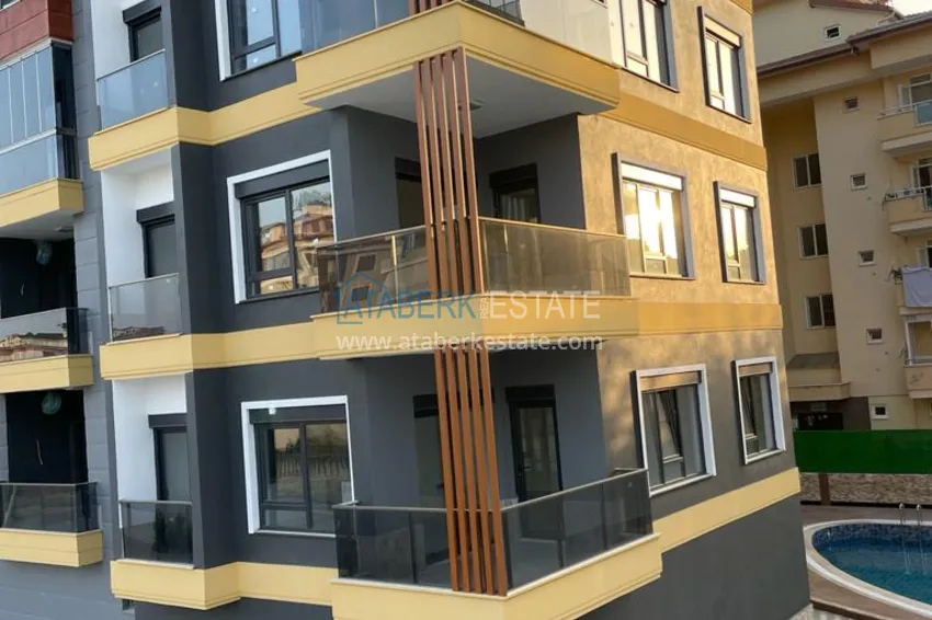 Квартира в центре Алании - 2 спальни, отдельная кухня, полная и качественная чистовая отделка 3 
