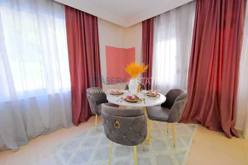 Приобрести Квартира 1+1 меблированная всего в 300 метрах от Средиземного моря, центр Аланьи   3 