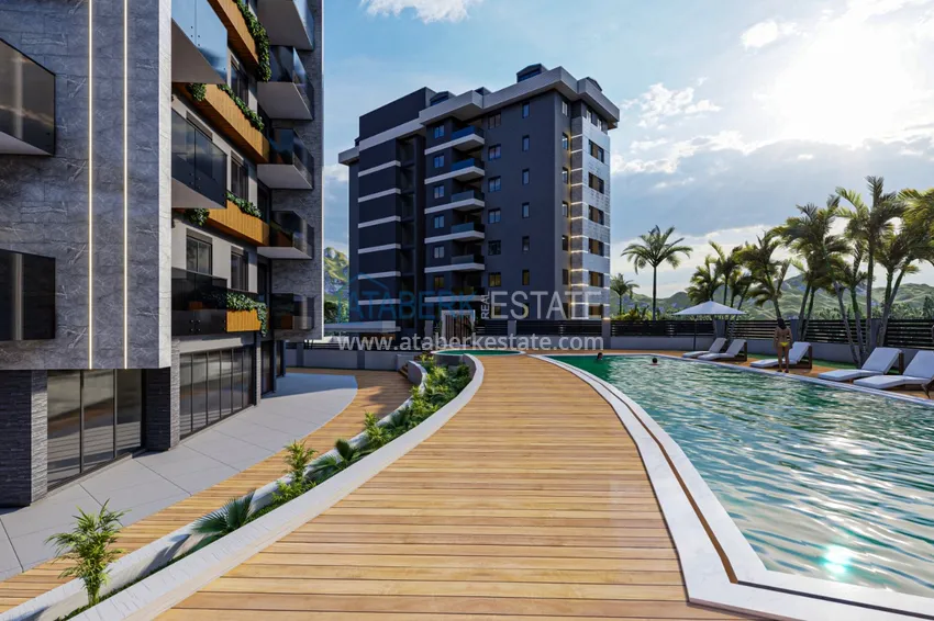 Инвестиционный проект в районе Демирташ – комфортабельные квартиры с панорамным видом на море 3 