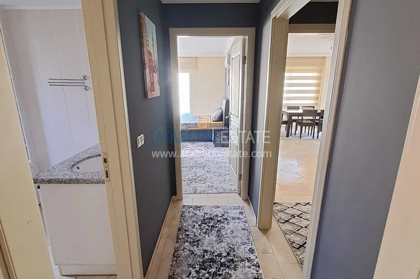 Приобрести Квартира 2+1 меблированная с видом на горы и частично на море, район Махмутлар – Алания 3 