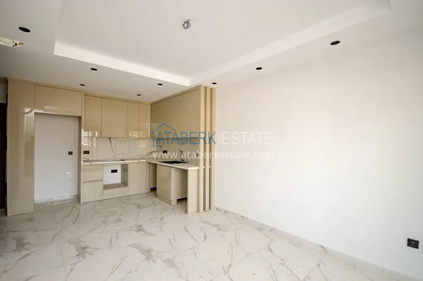 Приобрести Квартиры в районе Оба, Алания в новом современном жилом комплексе 3